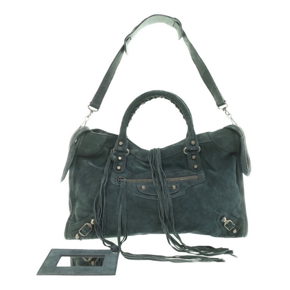 Balenciaga Bag The Leather Shoulder City - Picture 2 of 9